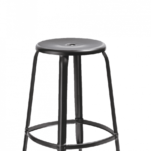 Tabouret Nicolle® H65cm Métal