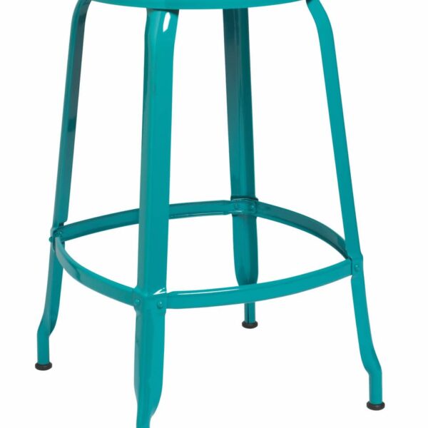 Fin de série – Tabouret Nicolle® H65cm Métal – RAL 5018