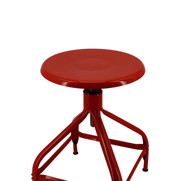 Tabouret Nicolle® “DACTYLO” Ajustable H45/60cm Métal
