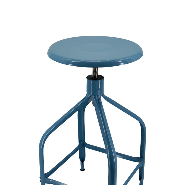 Tabouret Nicolle® “DESSINATEUR” Ajustable H65/80cm Métal