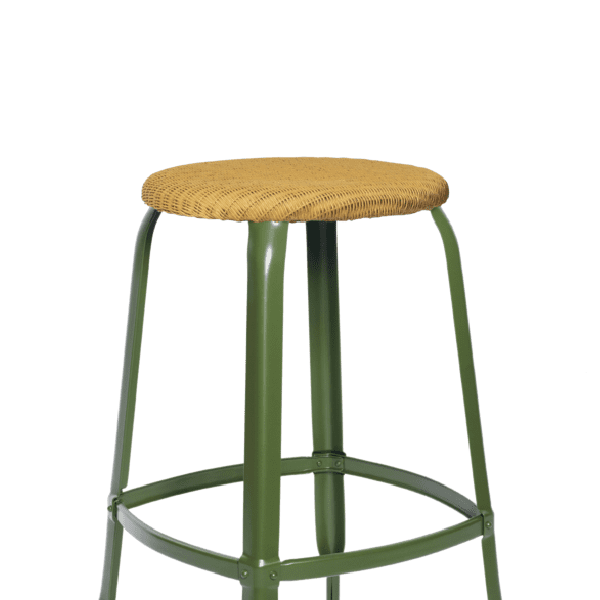 Tabouret Nicolle® H65cm Loom et Métal
