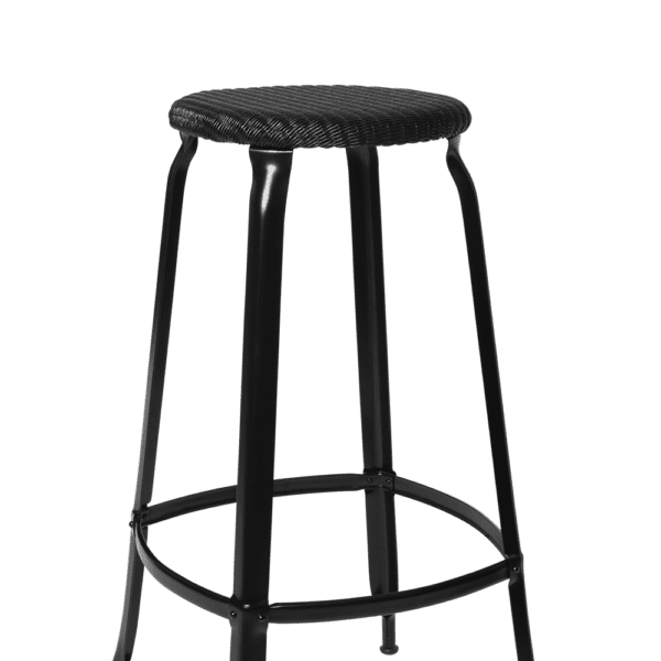 Tabouret Nicolle® H75cm Loom et Métal