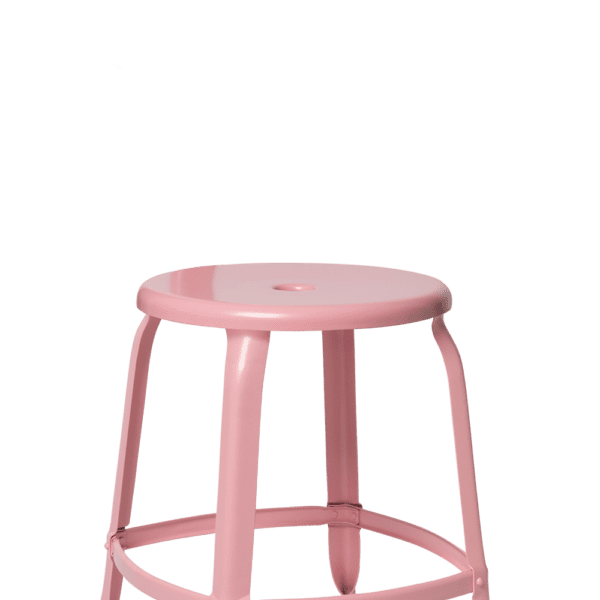 Fin de série – Tabouret Nicolle® H45cm – Ral 3015 Mat