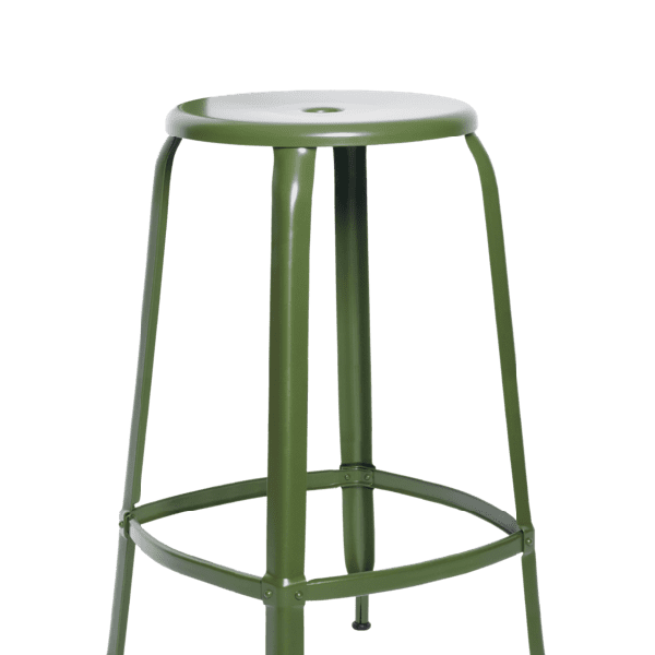 Tabouret Nicolle® H75cm Métal