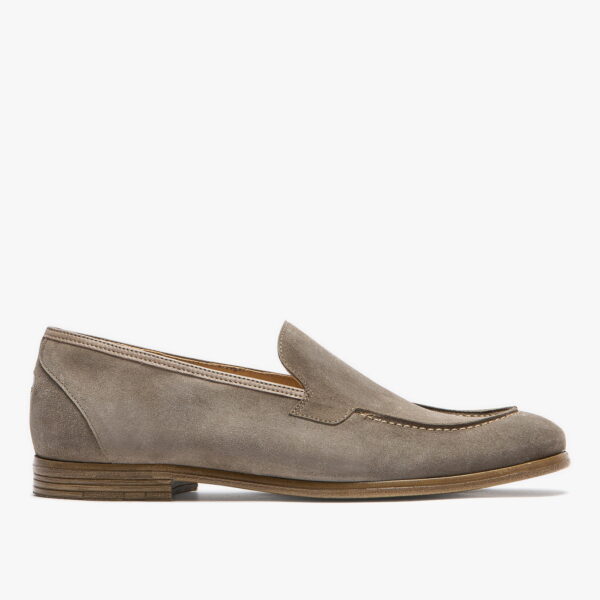 Tarry mocassin jaune