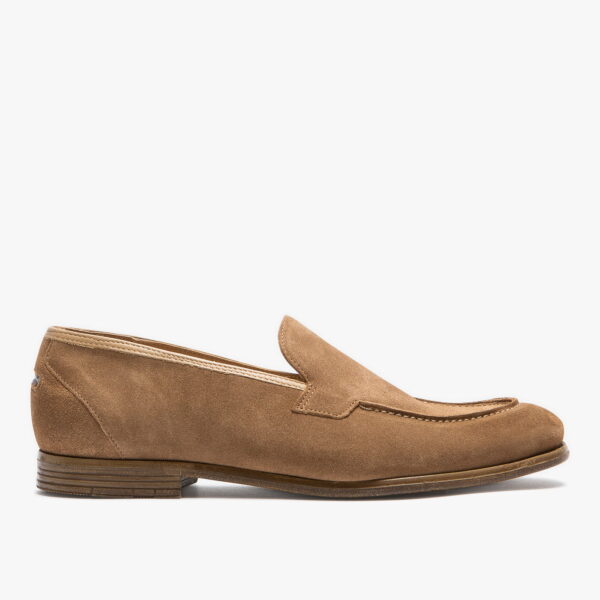 Tarry mocassin marron