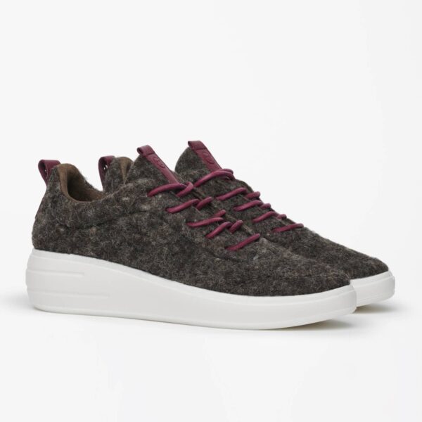 Baskets Nalaine gris foncé