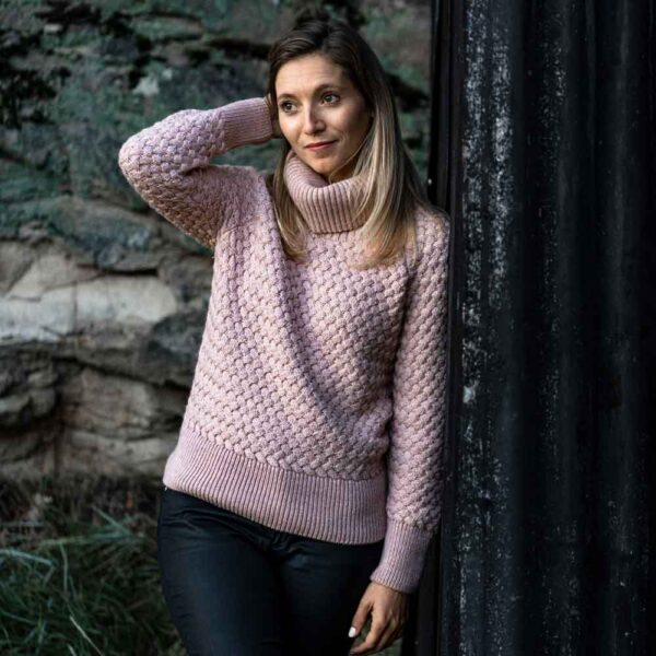 Pull Capucine laine mérinos