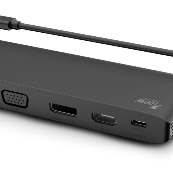 Urban Factory HUBEE mini Plus – station d’accueil – USB-C 3.1 Gen 2 – 12 – HDMI, 2 x DP – GigE