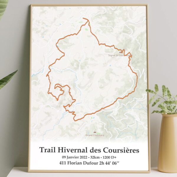Trail Hivernal des Coursières