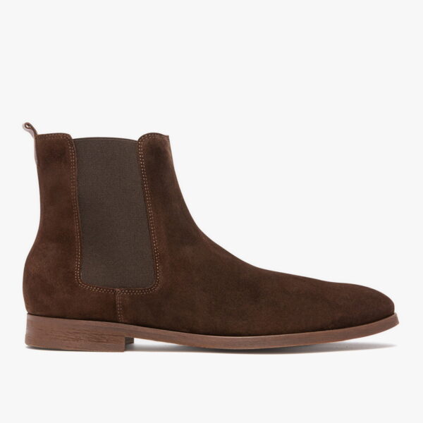 Thomas 95 chelsea boots marron