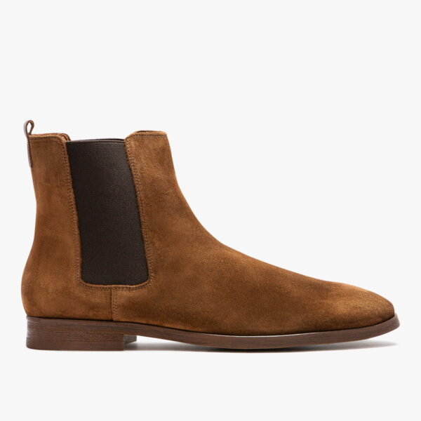 Thomas 95 chelsea boots marron