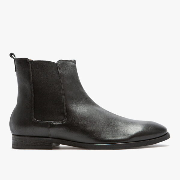 Thomas chelsea boots noir