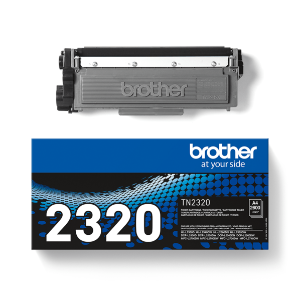 Brother TN2320 – noir – original – cartouche de toner