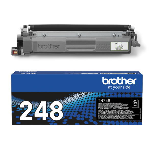 Brother TN-248BK – noir – original – cartouche de toner