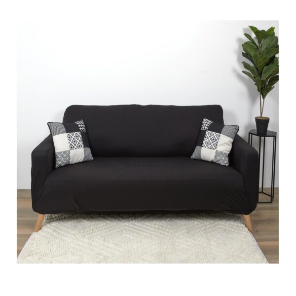 Housse de canapé extensible 2 places