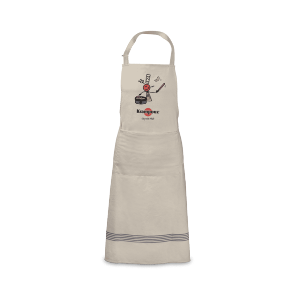Delantal beige Krampouz x A l’Aise Breizh – ATC2