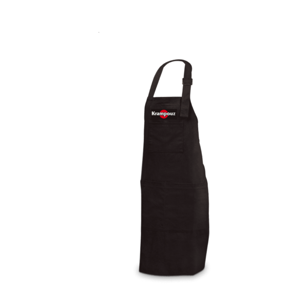 Tablier noir Krampouz – ATC1