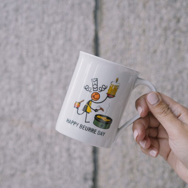 Mug “Happy Beurre day”