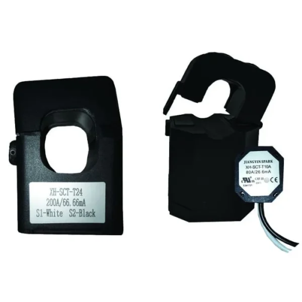 Tores de mesure pour box ECU-C (2 à commander pour monophasé ou 6 en triphasé)