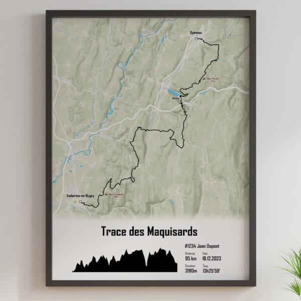 La trace des Maquisards