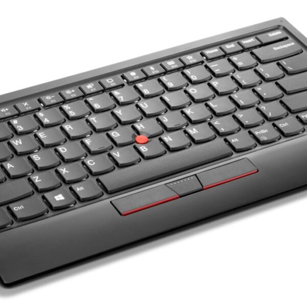 Lenovo ThinkPad TrackPoint Keyboard II – clavier – avec Trackpoint – Français – noir pur