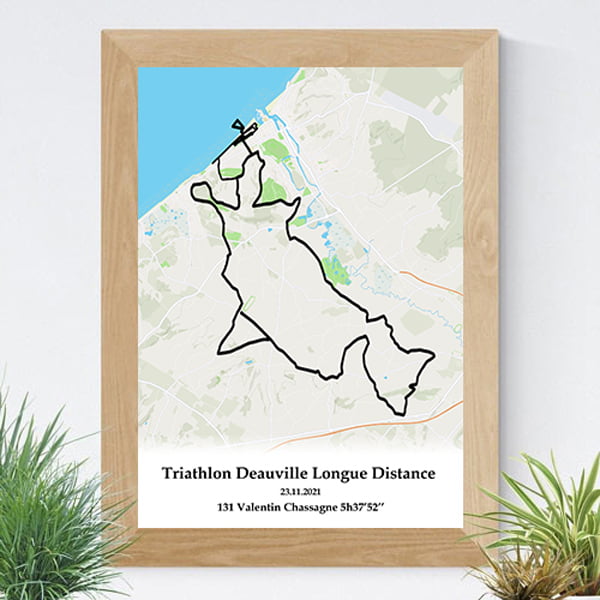 Triathlon de Deauville LD A3 2021 Outdoor Noir Oui (+3€)