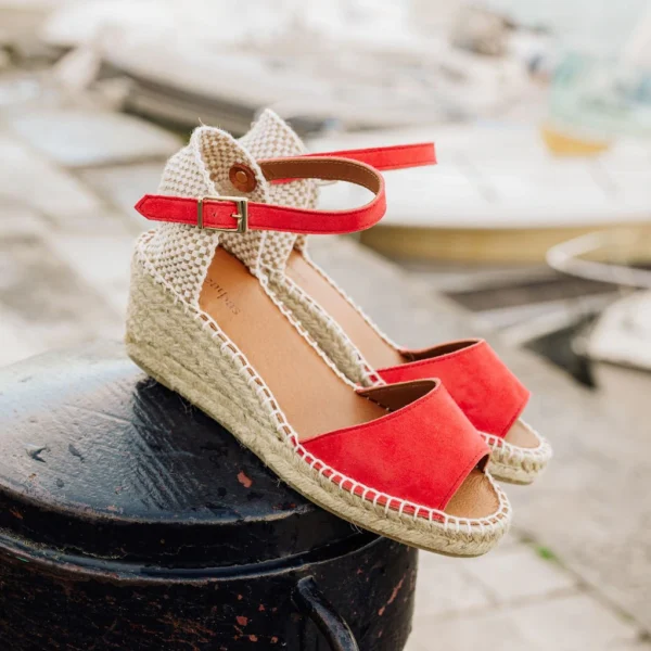 Espadrilles compensées Clémentine