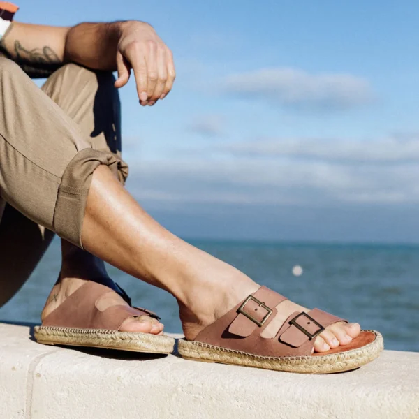 Alexandre, la sandale homme