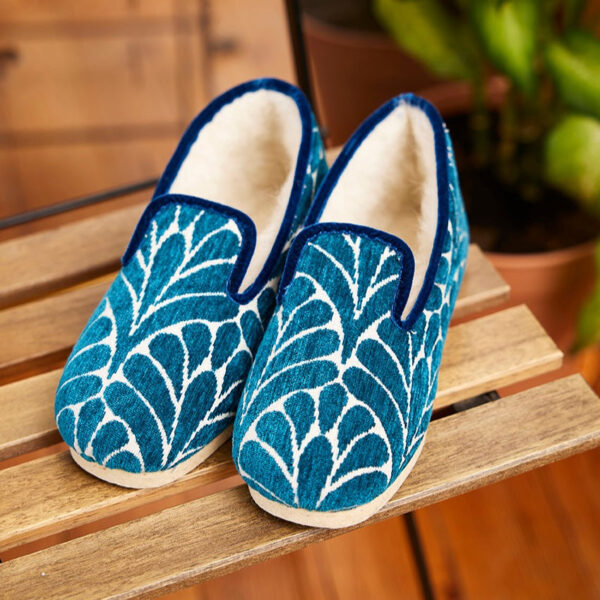 Chausson Charles – Bleu Fleuri