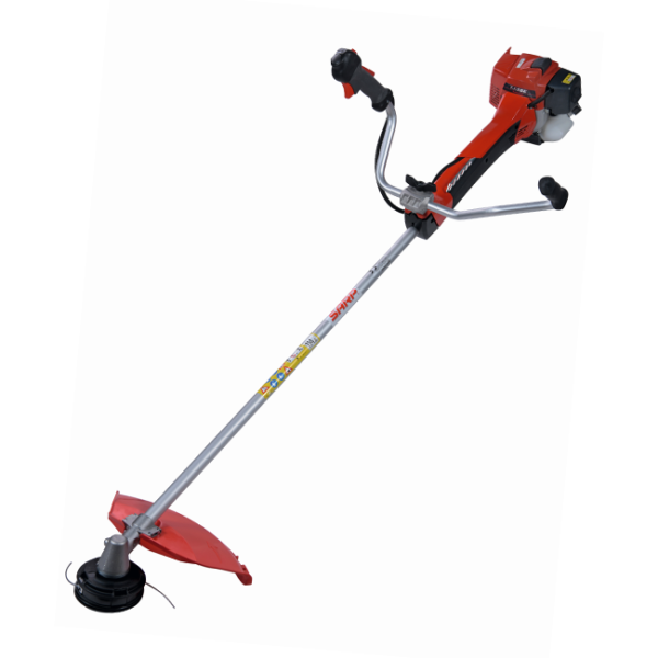 Débroussailleuse à double guidon