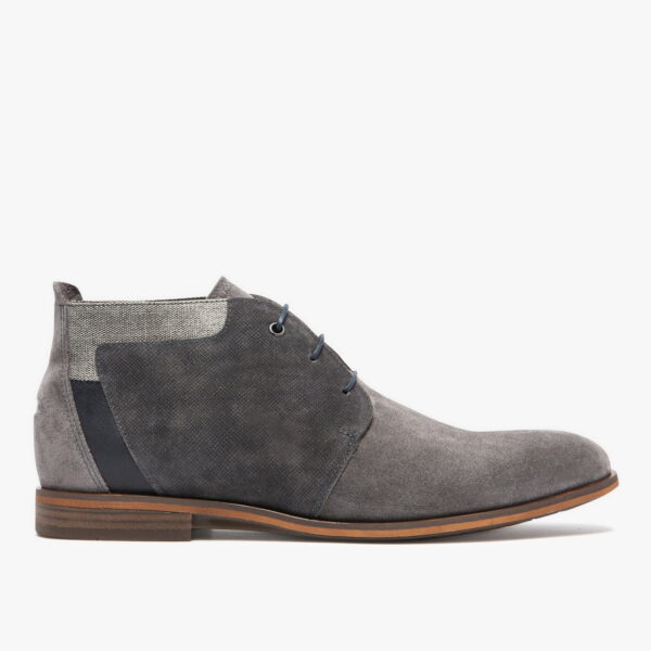 Vincent 3 chukka boots gris
