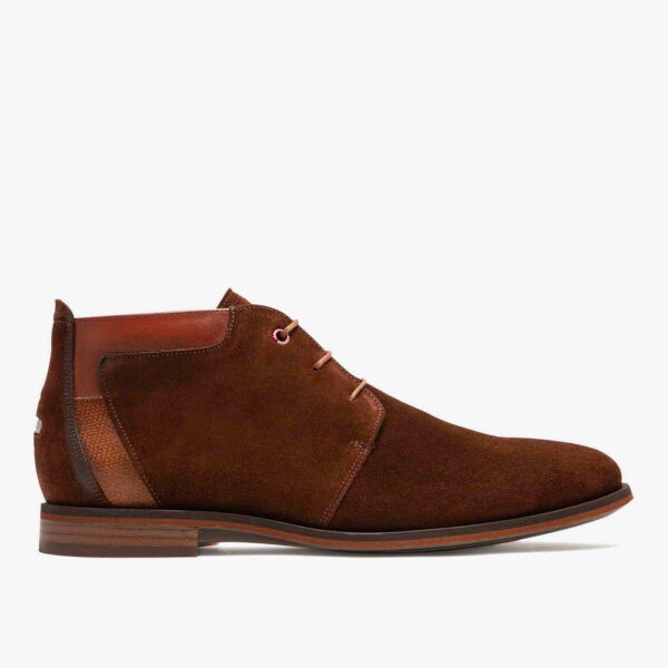 Vincent 95 chukka boots marron