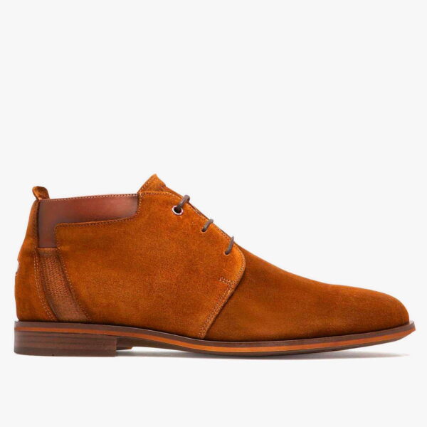 Vincent 95 chukka boots marron