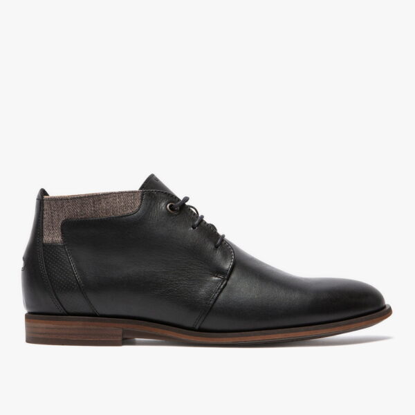 Vincent chukka boots noir
