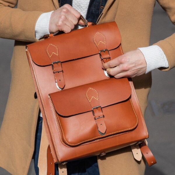 Le sac à dos en cuir Alphonse