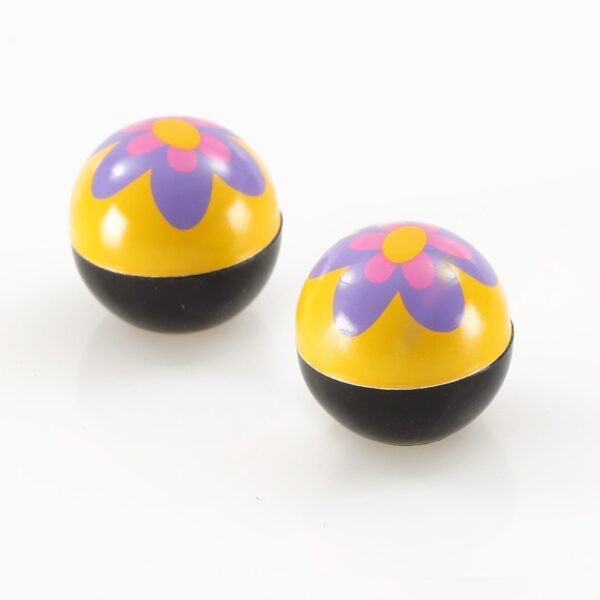 Bouchons de Valve Flower Power