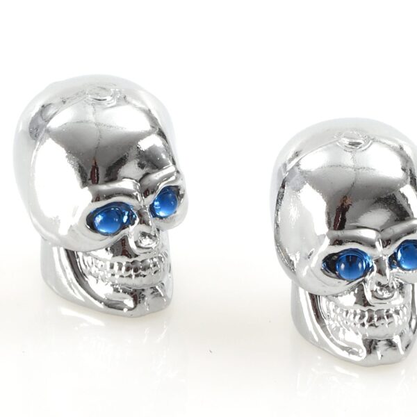 Bouchons de Valve Skull Blue Eyes
