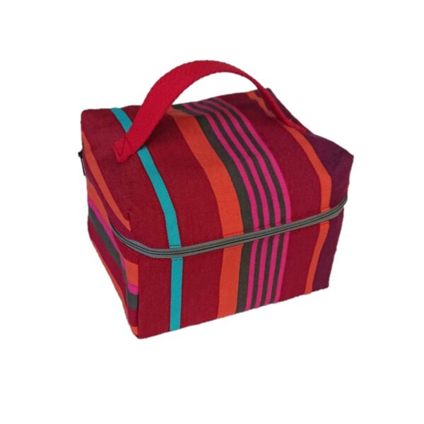 Trousse vanity rouge MIREPOIX