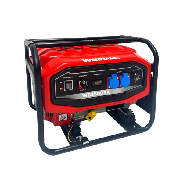 Générateur - Moteur G210FDA 224 cc - 230V - WB3500SA | WEIBANG