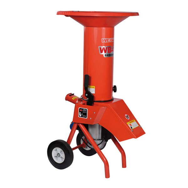 BROYEUR DE BRANCHE ELECTRIQUE WB4003E | WEIBANG – Capacité de broyage 40 mm