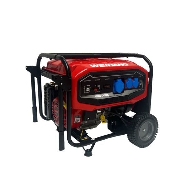 Générateur - Moteur LC190FD 420 cc - 230V - WB8000S | WEIBANG