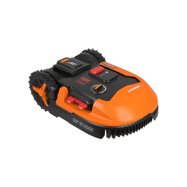 Robot tondeuse connecté WORX LANDROID PLUS - Jusqu'à 1000m² - WR147E.1