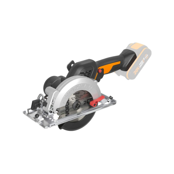 scie circulaire compacte à batterie et Brushless 20V Worx