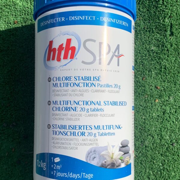 HTH Spa – Chlore stabilisé