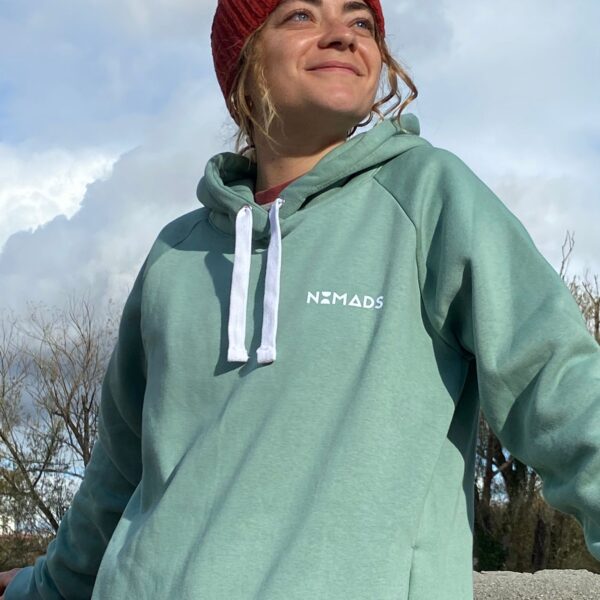 Hoodie Unisexe Fougere