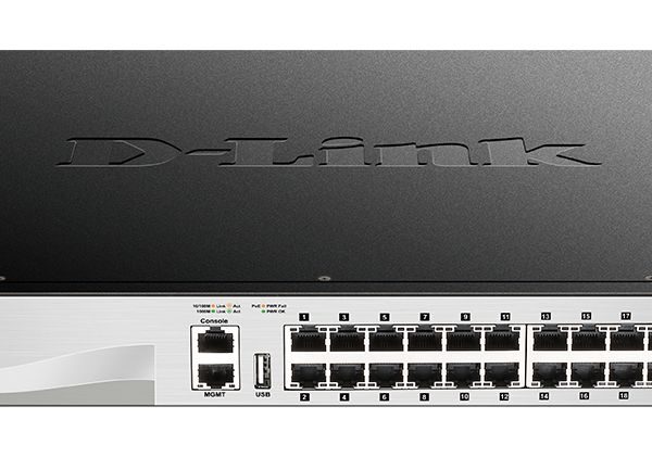 D-Link DGS 3130-30PS – commutateur – 30 ports – Géré