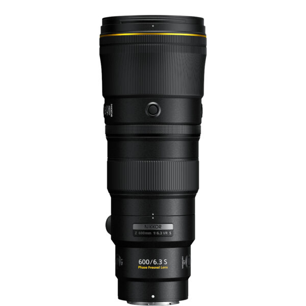 Z 600mm F6.3 VR S