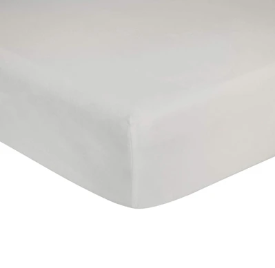 Drap housse en coton bio Dune