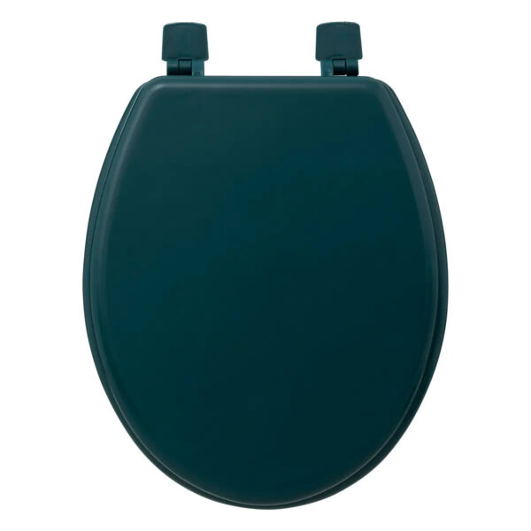 Abattant WC Bois bleu pétrol